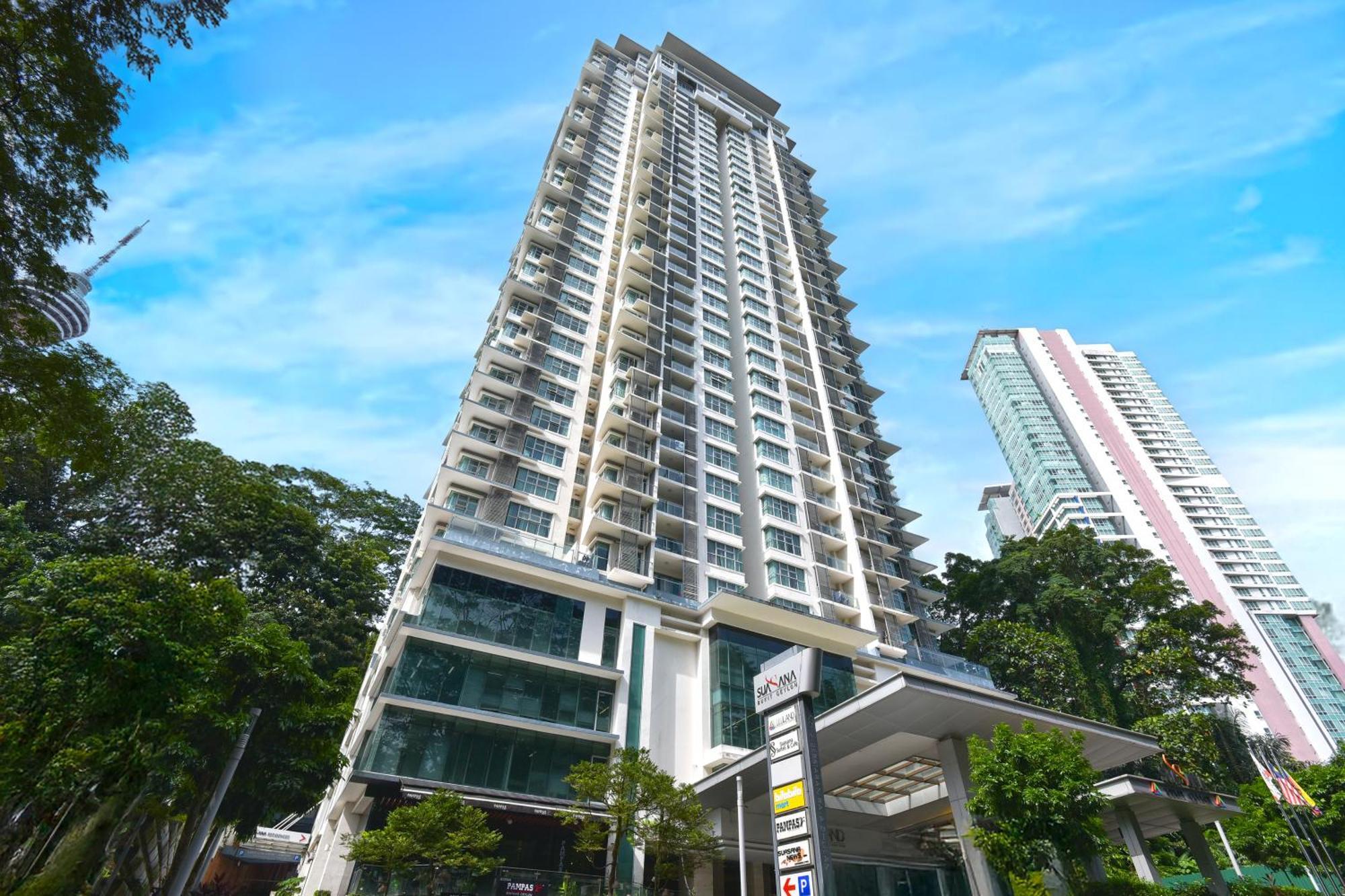 Sunday Hotel Near Petronas Twin Tower Formerly Suasana Suites Kuala Lumpur Exterior foto