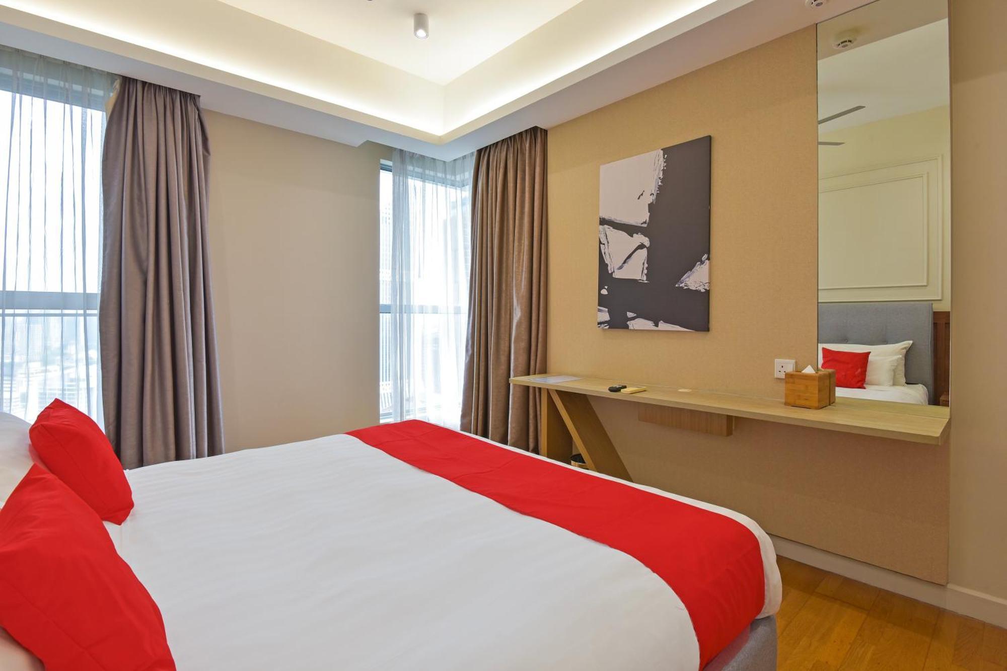 Sunday Hotel Near Petronas Twin Tower Formerly Suasana Suites Kuala Lumpur Exterior foto