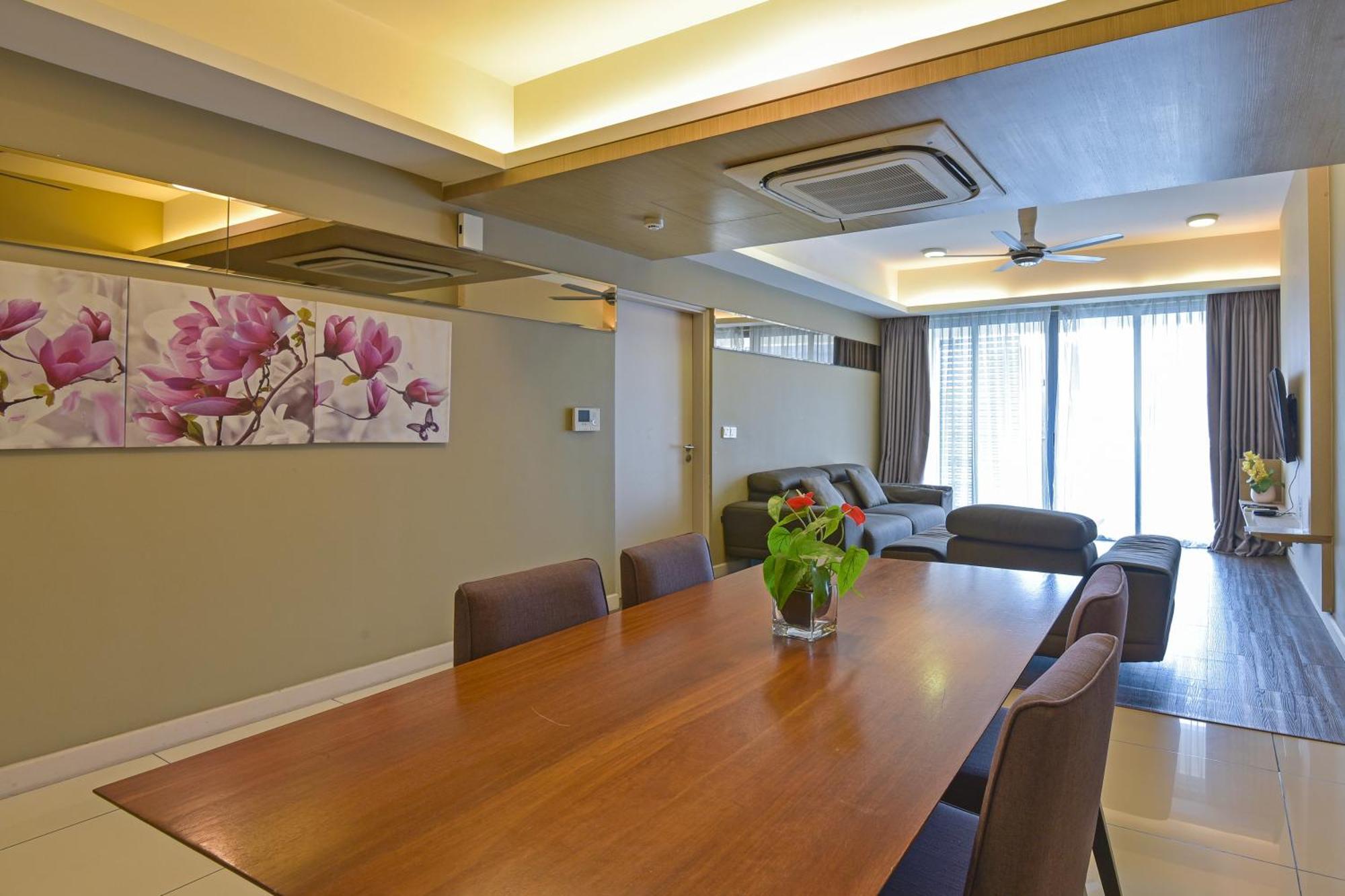 Sunday Hotel Near Petronas Twin Tower Formerly Suasana Suites Kuala Lumpur Exterior foto