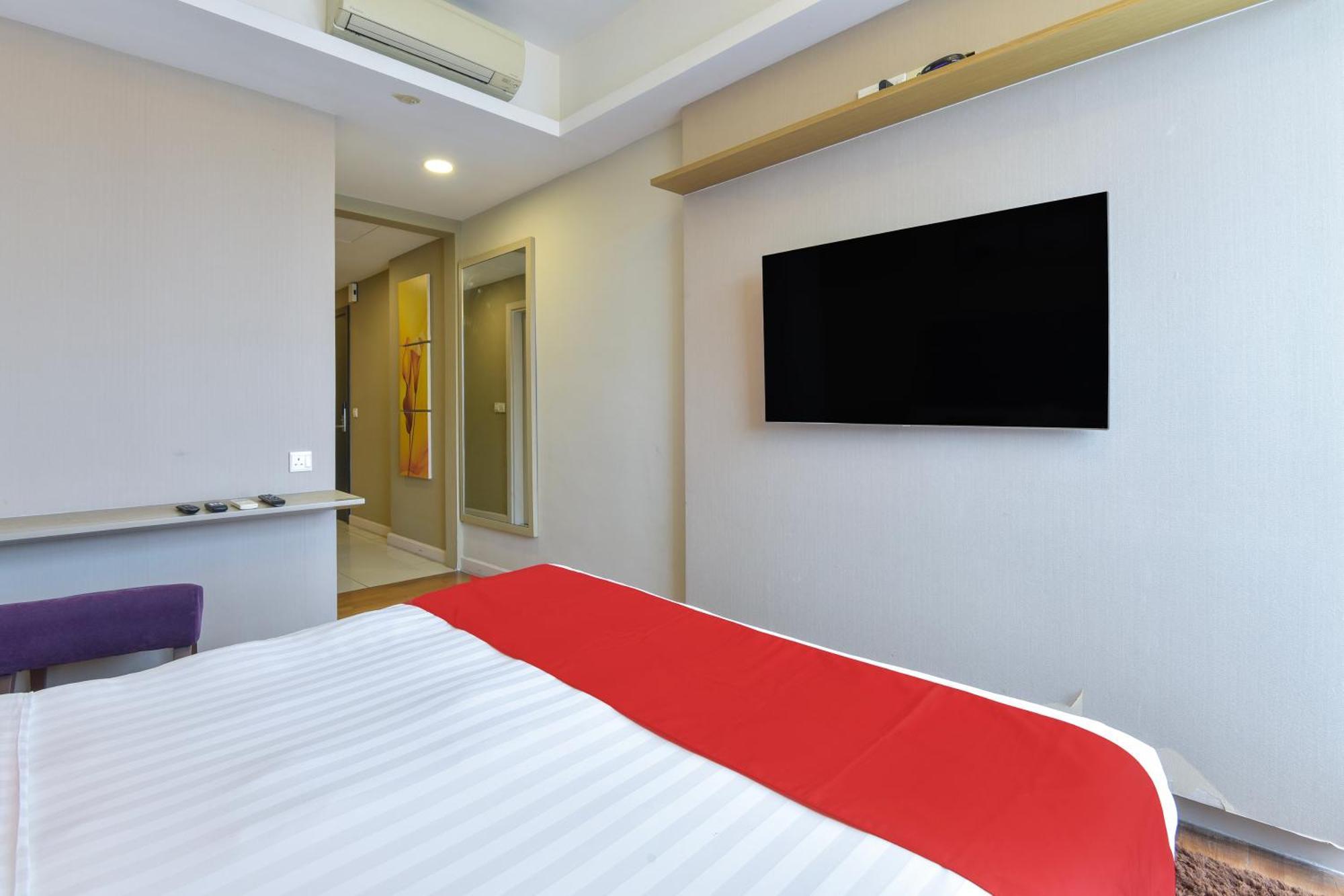 Sunday Hotel Near Petronas Twin Tower Formerly Suasana Suites Kuala Lumpur Exterior foto
