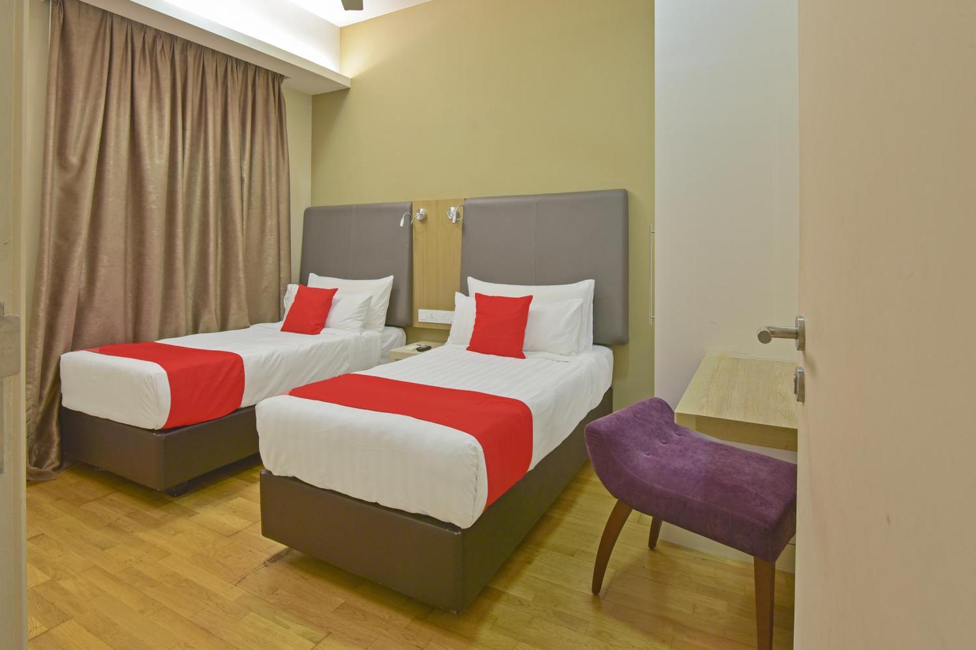 Sunday Hotel Near Petronas Twin Tower Formerly Suasana Suites Kuala Lumpur Exterior foto