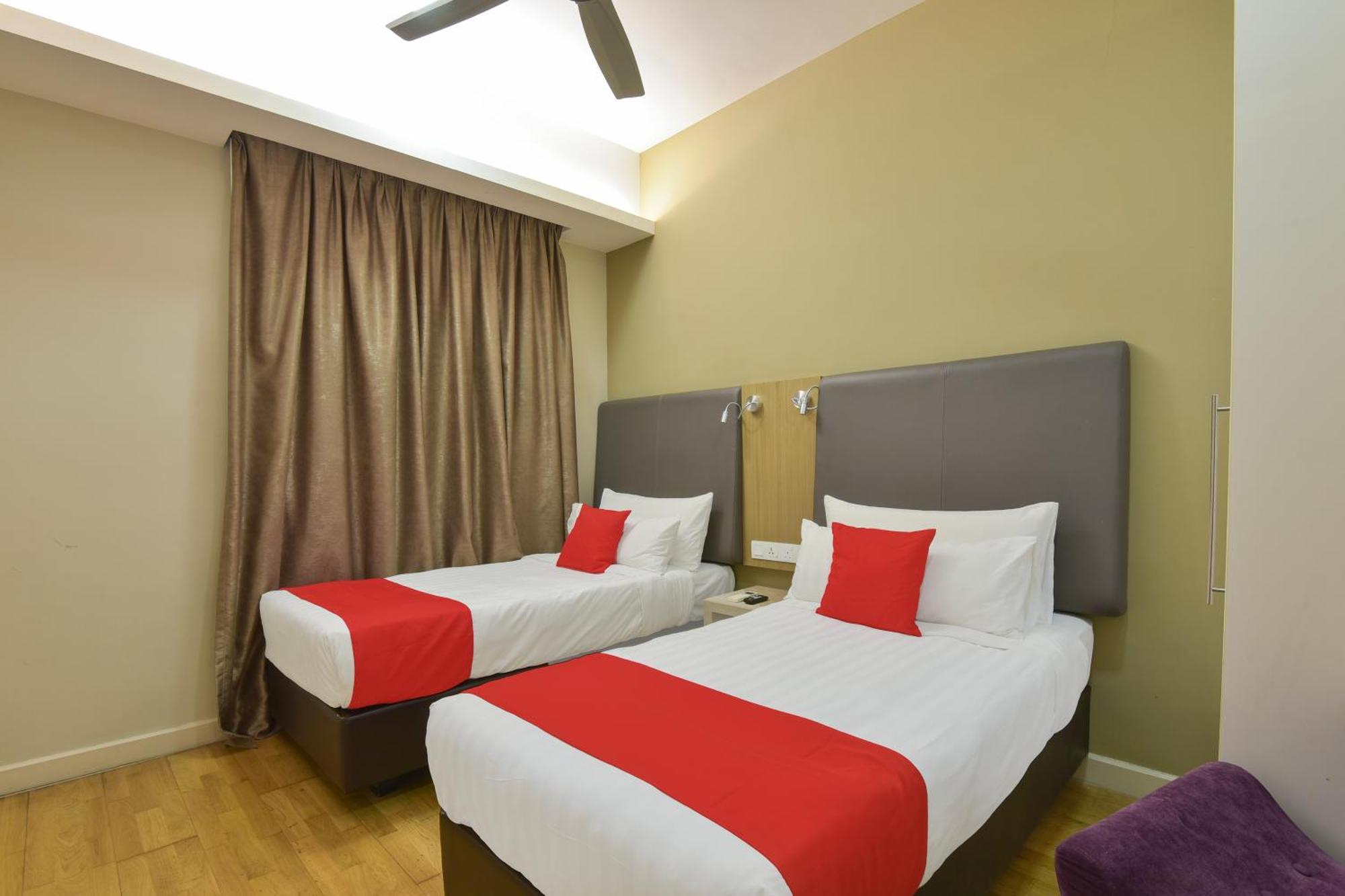 Sunday Hotel Near Petronas Twin Tower Formerly Suasana Suites Kuala Lumpur Exterior foto