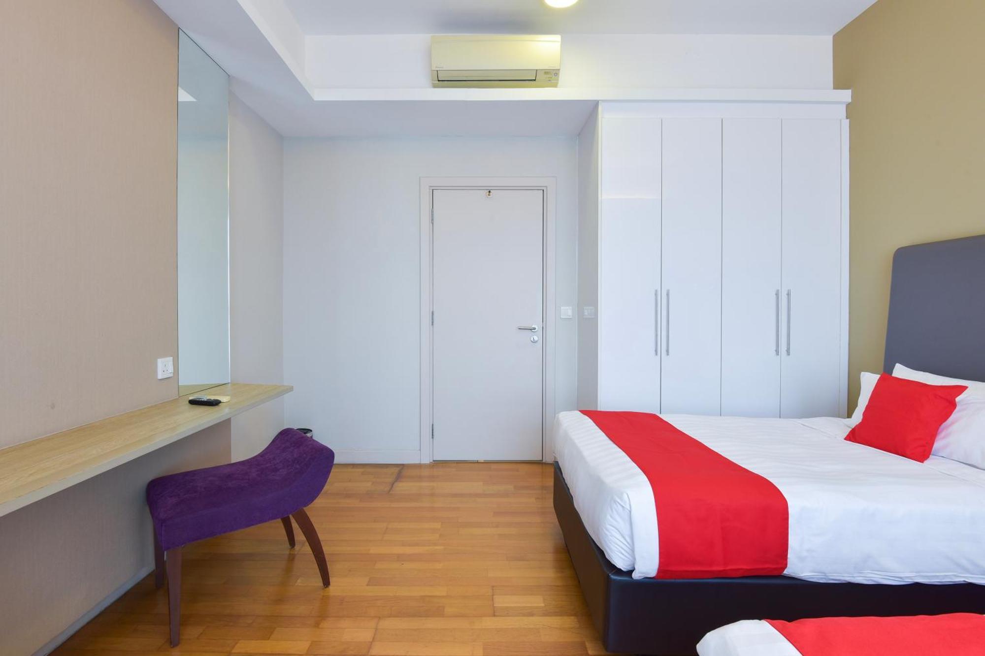 Sunday Hotel Near Petronas Twin Tower Formerly Suasana Suites Kuala Lumpur Exterior foto