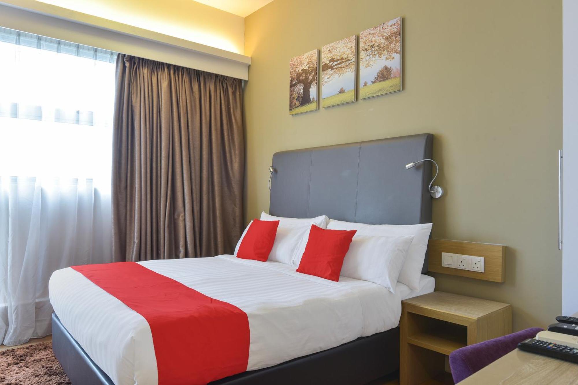 Sunday Hotel Near Petronas Twin Tower Formerly Suasana Suites Kuala Lumpur Exterior foto